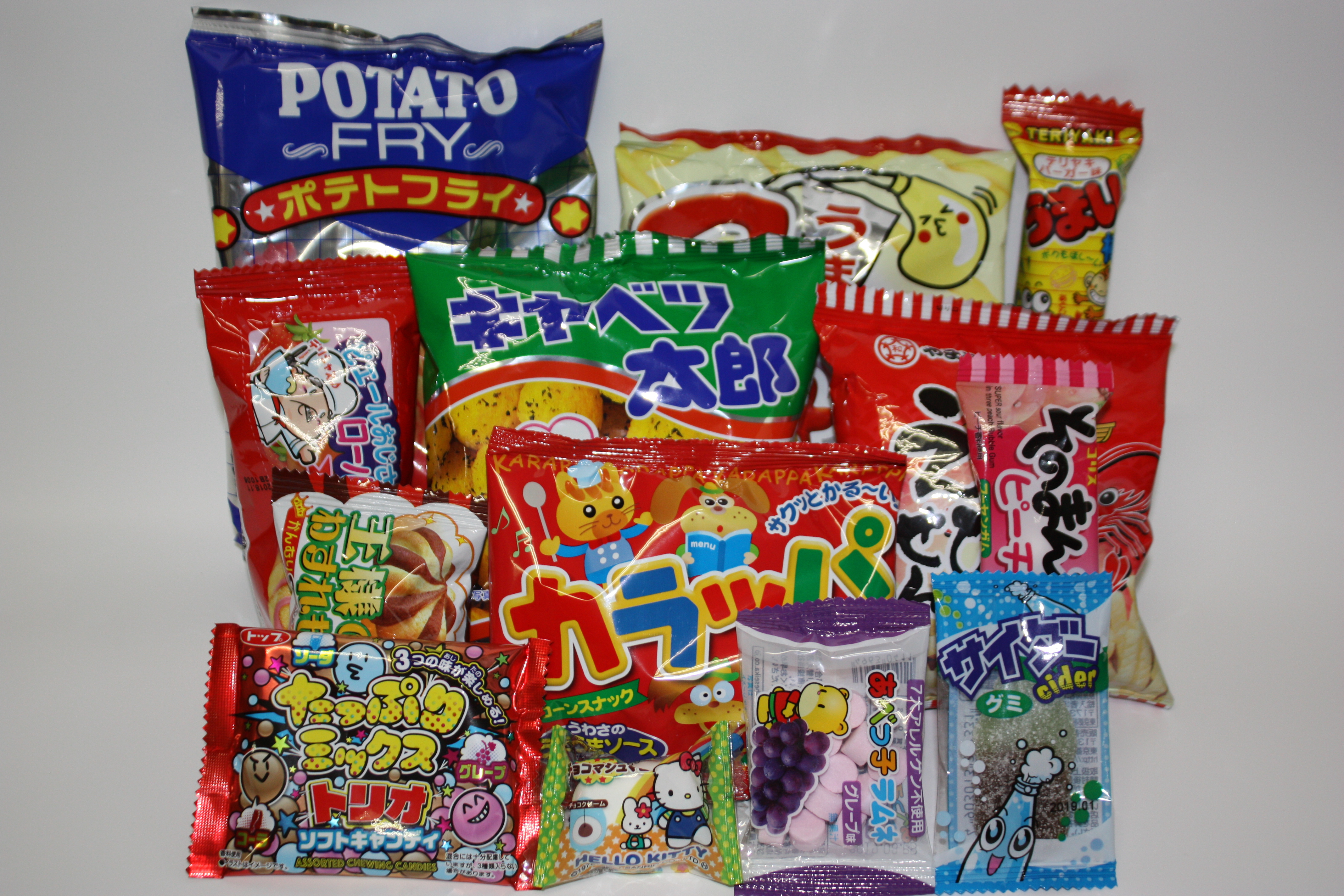 お菓子袋詰め 駄菓子 お菓子の袋詰め 吉田玩具店