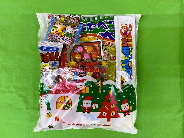 クリスマス小袋セット(税込270円)