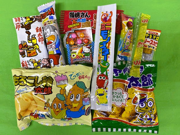 クリスマス小袋セット中身